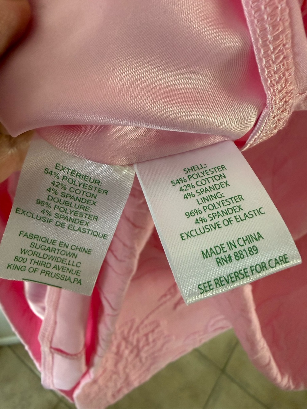 NWOT Lilly Pulitzer Willalynn Stretch Bow Mini Dress Size 8 Conch Shell Pink - Picture 12 of 12